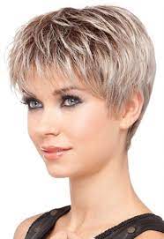 There comes a time when we consider embracing what we have and working with our natural changing hair color instead of against for women over 50 with thin hair, a fine hair pixie may be your friend. Pixie Cut Thin Hair Short Hairstyles For Over 50 Fine Hair Novocom Top