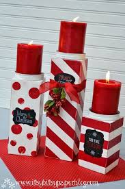 Riesige auswahl an cds, vinyl und mp3s. Diy 4x4 Christmas Candlesticks Feature Of The Day Christmas Candlesticks Red Christmas Decor Christmas Crafts