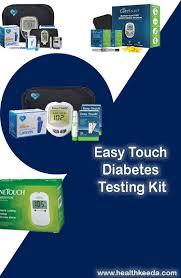 Easy Touch Diabetes Testing Kit Diabetes Reverse Diabetes Diabetes In Children