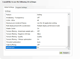 Nvidia keeps it easy with a single download page for all drivers vertical sync: Solved Re Gsync Not Working After Update Answer Hq
