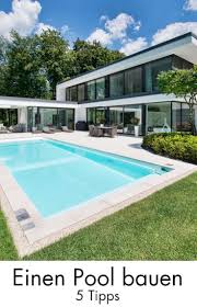 Einen Pool Bauen 5 Tipps Fur Den Badespass I 2020 Exterior Arkitektur Hus Exterior
