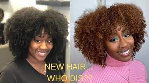 With vibrant hues ranging from a medium ginger tinge to deep, dark brown, auburn has been seducing hair enthusiasts everywhere. Black To Light Brown Auburn No Bleach Is My Natural Hair Damaged Youtube