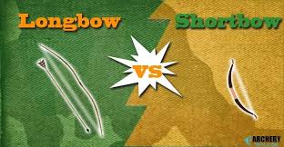 Longbow Vs Shortbow What S The Difference