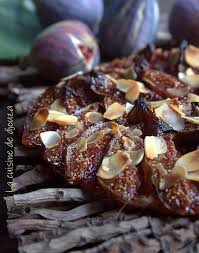Tarte Fine Aux Figues Violettes Recette Tarte Aux Figues Fraiches Figues Recette Avec Figues