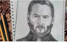 Wick john sketch dunbar deviantart max drawing pencil drawings poses sketches manga character characters comic dibujos coloring dale game keanu. Drawing Of John Wick Steemit