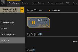 You can download the battle. Unreal Engine 4 10 2 Won T Download Ue4 Answerhub