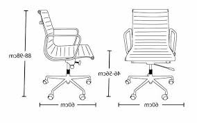 Eames Office Chair Dimensions Disenos De Unas