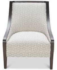 Landor Printed Accent Chair Fabric Accent Chair Accent Chairs Furniture