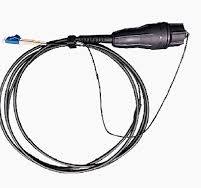 Fullaxs IP67 Rated Outdoor LC fiber patch cables - Abalone