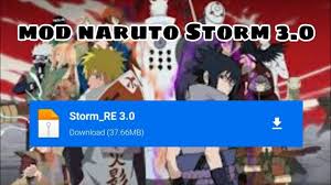 Download the naruto mod for minecraft pe: Mod Naruto Storm 3 0 Minecraft Pe Youtube