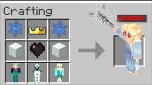 It works in version 2.3.5. Minecraft Frozen Exe Mod Fight Against Olaf And Win Fights Minecraft Minecraft Crafting Minecraft Crafts