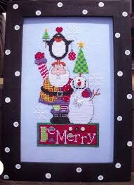 Welcome and thank you for visiting stitch and frog. Be Merry Cross Stitch Chart Amy Bruecken Designs Cross Stitch Uk Cross Stitch Christmas Embroidery