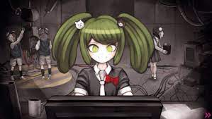 Because she is considered a demon by the warriors of hope, she is given the name slowpokemaru (ドンコマル). Pin By Mentah On Danganronpa Monaca Danganronpa Danganronpa Memes