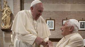 Weihe an den heiligen josef. D Neue Private Webseite Uber Emeritierten Papst Benedikt Xvi Vatican News