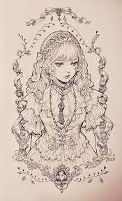 Ink Drawing Vi An Art Print By Jasmin Darnell Ink Drawing Ink Illustrations Art