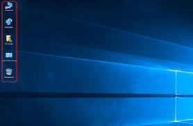 Verkleinern und an beliebige orte auf dem desktop verschieben. Windows 10 Desktop Symbole Wiederherstellen So Wirds Gemacht Update Windows 10 Forum Win 10 Forum De