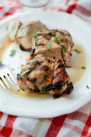 Red wine, medium onion, fresh ground pepper, garlic cloves, dried thyme and 4 more. Corona Grilled Pork Chops Carrie S Experimental Kitchen