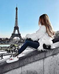 girl beautiful and beauty imageの画像 paris photography paris travel photo