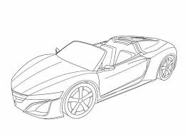37+ audi r8 coloring pages for printing and coloring. Coloring Pages Cars Acura Nsx