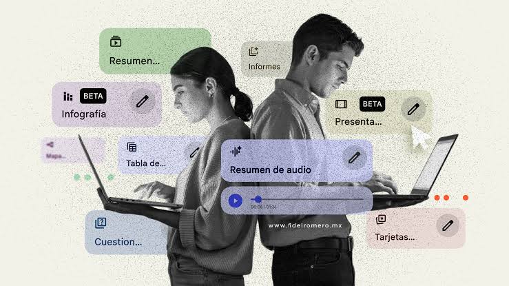 NotebookLM: guía práctica para crear podcasts, videos e infografías con IA  - Fidel Romero