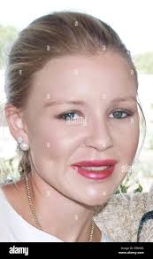 Heiress Casey Johnson Retrospective Stock Photo