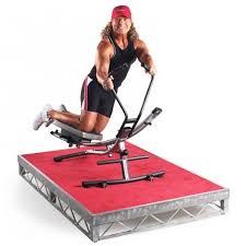 Tony Little Abrider Plus Workout System By Healthridera Workout No Equipment Workout Side Workouts