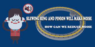 How To Reduce The Slewing Bearing Gear Noise? - Unique Transmission