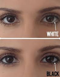 Black And White Eyeliner Pencil Instead Of Lining Your Water Line With Dark Eyeliner Use A White Pencil To Create The Illusion Of A Bigger Eye White Eyeliner Makeup Tips Beauty Secrets