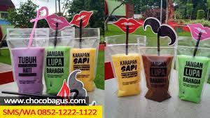 Laris Bisnis Franchise Minuman Coklat Bisnis Minuman Bubble Drink Bisnis Minuman Chocolate Bisnis Minuman Coklat Bi Bubble Drink Drinks Packaging Design