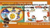 We did not find results for: Quinto Cuadernillo De Cuarto A Quinto Grado De Primaria Semana 5 Actividad 3 Y 4 Pag 39 Hasta 51 Youtube