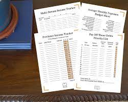 Budget Pack For Full Time Rv Travelers Etsy Budgeting Budget Expenses Budgeting Worksheets