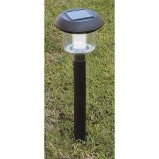 White Led Solar Light Set 4 Pc