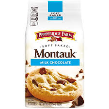 Is pepperidge farm bread hydrolizrd and safe for people. Buy Pepperidge Farm Montauk Soft Baked Milk Chocolate Cookies 8 6 Oz Bag Online In Italy B00iae6joe