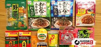 Furikake 10 Produits Alimentaires A Ramener Du Japon Produits Alimentaires Alcool De Riz Paquet De Riz