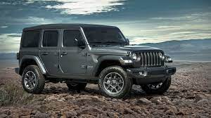 2021 Jeep Wrangler Unlimited 80th Anniversary 4k Wallpaper Hd Car Wallpapers Id 15834