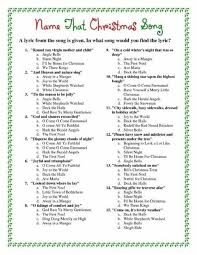 Whether you're a musician yourself or you want to work somewhere in the background of the music field, there are plenty of job opportunities. Name That Song Christmas Charades Christmas Trivia Christmas Song Trivia