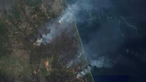 Bushfire Data And Satellite Imagery Of Queensland Australia Imagery Australia Queensland