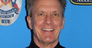 Current Allen Police Chief Steve Dye reflects