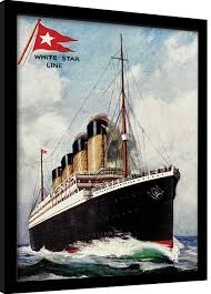 Customize your titanic ship poster with hundreds of different frame options, and get the exact look that you want for your wall! Titanic Framed Poster Buy At Europosters