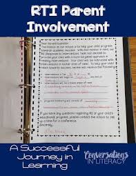 Conversations In Literacy Rti Interventions Elementary Response To Intervention Rti Interventions