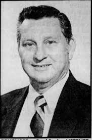 Frederick Herman “Fred” Baden I (1934-2009)