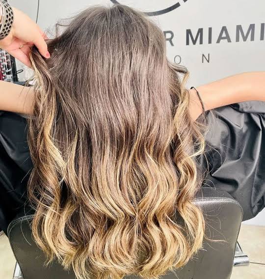 Ombre hair Miami
