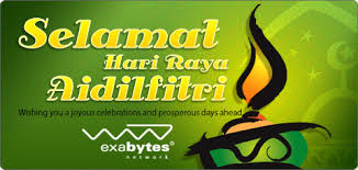 The date for the start of any lunar hijri month varies. Selamat Hari Raya Aidilfitri Exabytes Web Hosting Blog