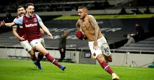 Tottenham home english premier league highlights premier league 2020/2021 tottenham hotspur vs west. Tottenham 3 3 West Ham Lanzini Wonder Strike Completes Late Fight Back Football 365