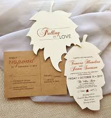 Falling In Love Wedding Invitation Set Fall Wedding Invitation Autumn Wedding Invitation Leaf Wedding Invite Rustic Wedding Invitation Wedding Invitations Leaves Fall Wedding Invitations Wedding Invitations Rustic