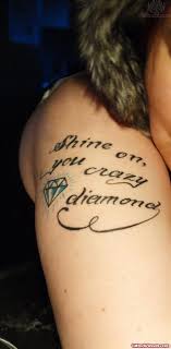 Gina ciesa recommends shine on tattoo. Shine On You Crazy Diamond Tattoo
