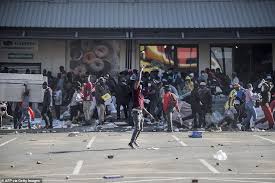 South africa's police say 72 people have been killed and 1,234 have been arrested in unrest set off by the imprisonment last week of former president jacob zuma on location: Exghdzgjrufj5m