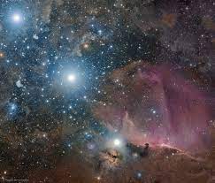 Orion Belt Flame And Horsehead Image From The Nasa App Http Antwrp Gsfc Nasa Gov Apod Ap170604 Html Orion S Belt Orion Nebula