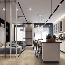 Design Project Of The Apartment In Zagreb 50 Sq M Design Ideas Interior Design Apartment Small Small Apartment Interior Small Apartment Design