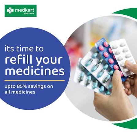 A gentle reminder to help you stay healthy & fine! Refill your monthly  medicines today! Visit the nearest @medkartpharmacy store: https://t.co/iB7EGPsWM6  Order online: https://t.co/ScKdThASz5 #MedkartPharmacy #GenericMedicines # Pharmacy #MedicalStores ...